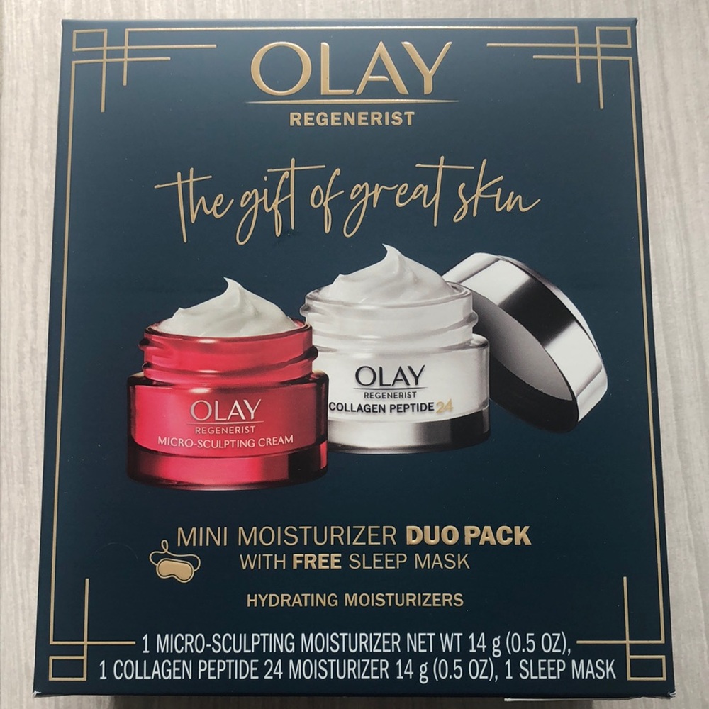Olay Regenerist gift set NWT